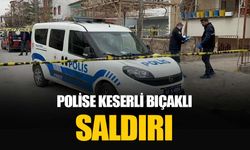 Niğde'de polise keserli bıçaklı saldırı: 2 polis yaralandı