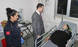 Amasya Göynücek'te eve yıldırım isabet etti: 1 yaralı
