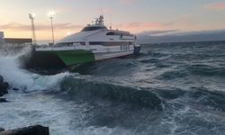 Bursa Deniz Otobüslerinin 8 seferi iptal edildi