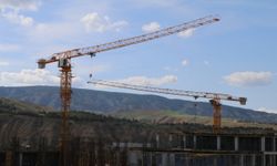 Çankırı'da vinçten düşen işçi yaşamını yitirdi