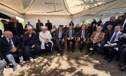 Samsun'daki heyelanda hayatını kaybeden baba ve iki kızı defnedildi