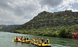 Şırnak'ta "2. Güçlükonak Doğa, Kültür ve Su Sporları Festivali" sona erdi