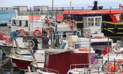 Tekirdağ'da deniz ulaşımına poyraz engeli
