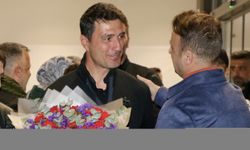 Trabzonspor 19 Yaş Altı Futbol Takımı, Trabzon'da coşkuyla karşılandı