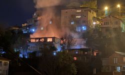 Zonguldak'ta 2 katlı binada çıkan yangında 1 kişi öldü