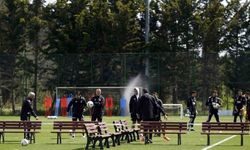 Beşiktaş, Fenerbahçe maçı hazırlıklarını sürdürdü
