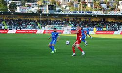 Bodrum FK: 1 - Samsunspor: 2 (İlk yarı)