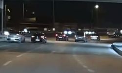 Bursa'da trafikte makas atan sürücü zincirleme kazaya neden oldu
