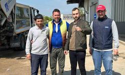 Karacabey'de temizlik işçileri çöpte kaybolan altınları bulup teslim etti