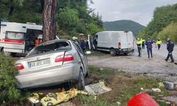 Milas-Yatağan karayolunda feci kaza: 1 ölü 2 yaralı