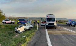 Nevşehir’de kavşakta bekleyen aracı sollarken kaza yaptı: 1 ölü, 3 yaralı