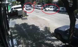 Osmangazi'de ana yola dikkatsiz çıkan araç kazaya sebep oldu