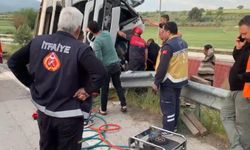 Osmaniye’de feci kaza: Düziçi'nde şarampole devrilen tırın sürücüsü öldü