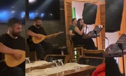 Türkü söylerken kolon devrildi