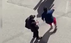 Karabük'te birbirlerine taş, duba ve bıçakla saldırdılar