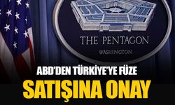 Pentagon'dan Türkiye açıklaması: ABD'den 305 milyon doları bulan füze satışına onay