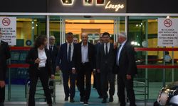 ABD'nin yeni Büyükelçisi Thomas Barrack  Ankara'ya geldi