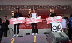 Ankara 19 Mayıs Yarı Maratonu ve Halk Koşusu gerçekleştirildi