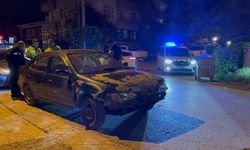 Düzce'de 14 yaşındaki çocuk sürücü polis kovalamacasıyla yakalandı