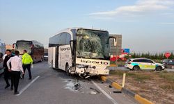 Isparta Gönen'deki feci kazada otobüsler çarpıştı: Çok sayıda yaralı var
