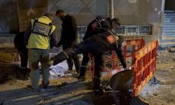 İstanbul Bayrampaşa'da rögarda patlama meydana geldi