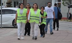 İzmir'de işten çıkartılınca CHP Genel Merkezi'ne yürüyüş başlatan kadın işçiler Eskişehir'e ulaştı