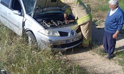 Mazıdağı'nda otomobiller çarpıştı: 8 yaralı