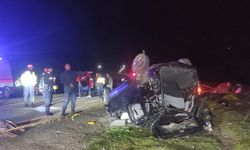 Rize İkizdere'de feci kaza: Ticari araç takla attı 3 ölü 2 yaralı