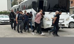 Şanlıurfa merkezli 6 ilde "change" araç operasyonunda 15 kişi yakalandı
