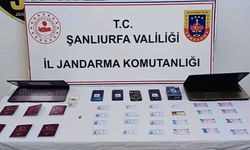 Şanlıurfa Suruç'ta sahte sürücü belgesi düzenlediği iddiasıyla 4 zanlı yakalandı