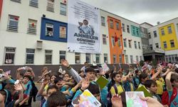 1100 öğrenciden anneleri ağlatan sürpriz