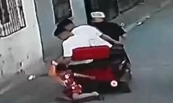 Adana'da Galatasaray formalı çocuğu sürüklediler: "Şaka yaptık" dediler