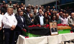 Adıyaman'da hayatını kaybeden eski baro başkanı için adliyede cenaze töreni düzenlendi