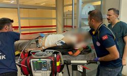 Adıyaman’da motosiklet bariyerlere çarptı: 1 ağır yaralı