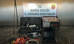Akhisar’da kaçak kazı yapan 2 kişi suçüstü yakalandı