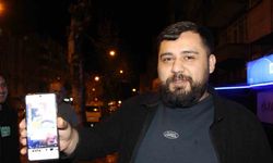 Amasya’da canlı yayında oyun oynarken yıldırım düştü: O anlar kamerada