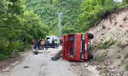 Artvin Şavşat'ta iş makinesi kaza yaptı: 1 kişi öldü