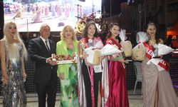 Aydın Sultanhisar’da ‘Çilek Güzeli’ Gülizar Özkaya oldu