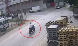 Bursa Osmangazi'de motosikletler çarpıştı: 2 yaralı