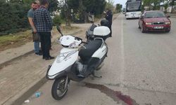 Bursa'da motosikletler çarpıştı: 2 yaralı