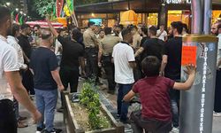 Diyarbakır'da ehliyetsiz motosiklet sürücüsünü yakalayan bekçiler ile vatandaşlar arasında gerginlik çıktı
