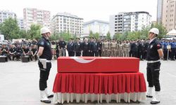Diyarbakır’da hayatını kaybeden emniyet müdürü memleketi Kırıkkale'ye uğurlandı