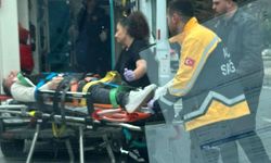 Erzincan’da otomobil ile motosiklet çarpıştı: 1 yaralı