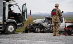 Erzurum’da jandarma bölgesinde bir ayda 17 trafik kazası yaşandı