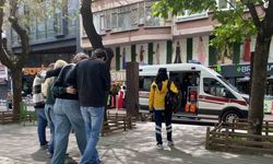 Eskişehir’de mağazada yere düşen kadın yaralandı