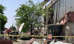 Gaziantep’te halı fabrikasında patlama oldu