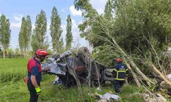 Iğdır’da feci kaza: Azerbaycan plakalı araç takla attı 1 ölü 4 yaralı