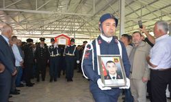 Irmakta boğulan Astsubay Hakan Fidan defnedildi