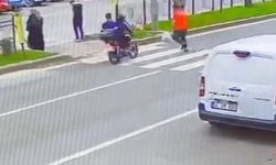 Kahramanmaras'ta ölümlü motosiklet kazasının görüntüleri ortaya çıktı