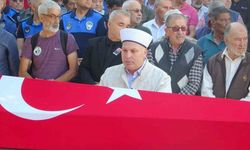 Kalp krizi sonucu hayatını kaybeden polis memuru Muğla’da son yolculuğuna uğurlandı